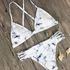 Marble Bikini size Medium